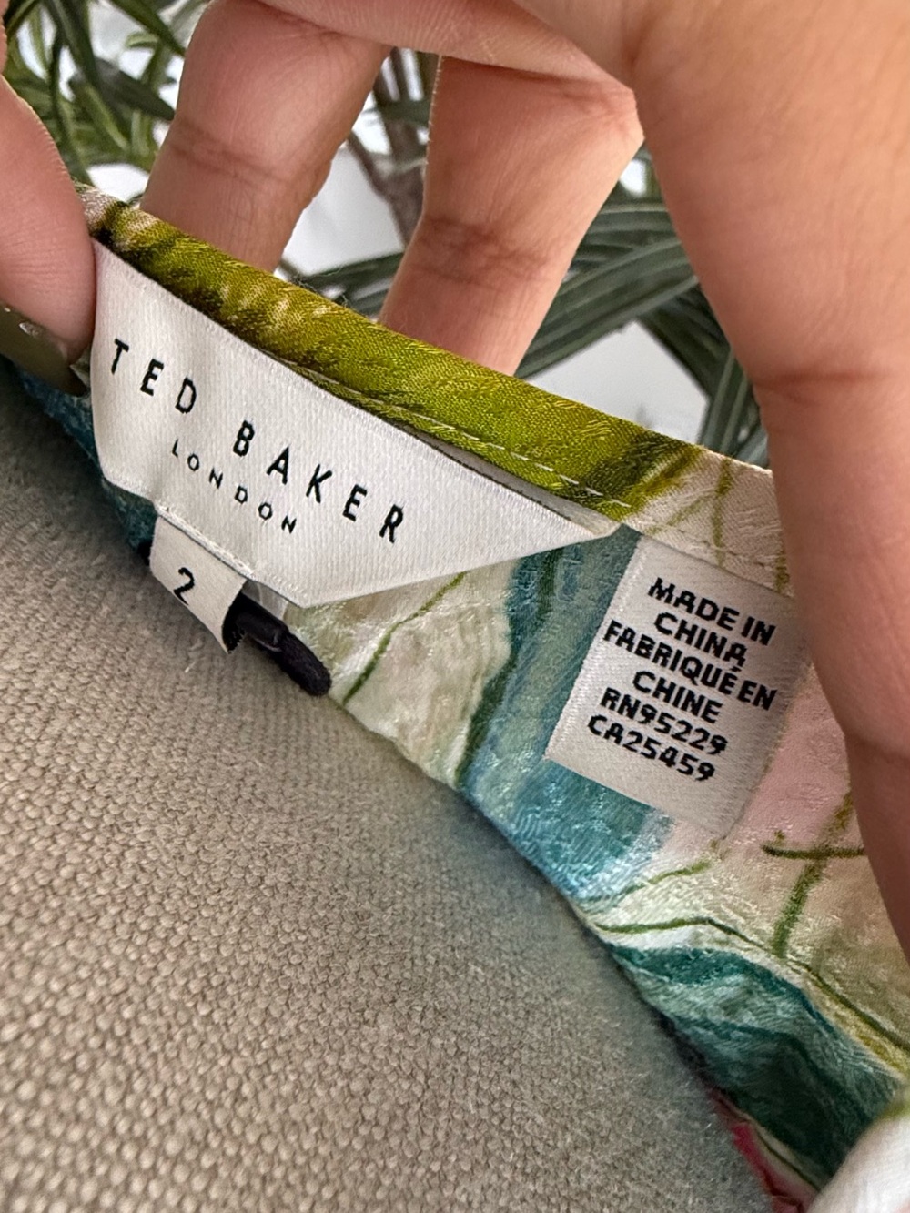 TedBaker Jumpsuit Halter Maxi Dress - Picture 10 of 13